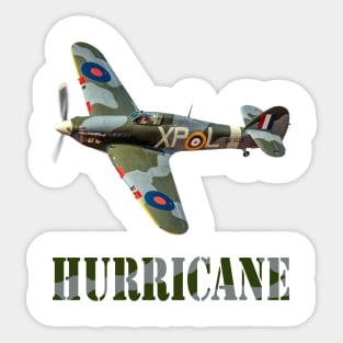 Hawker Hurricane Sticker